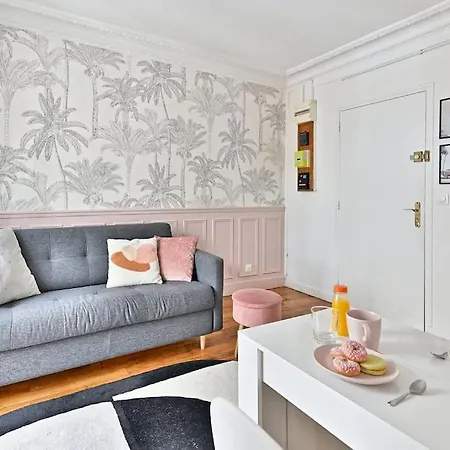 Proche Montparnasse - Rose