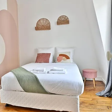 Proche Montparnasse - Rose Apartamento *