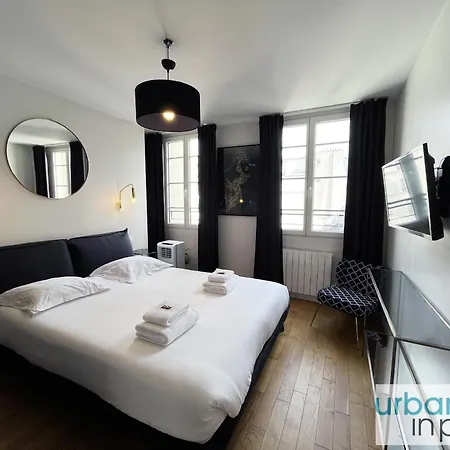 Urban Flat 176 - Charming 3 Bedroom In Montorgueil Párizs