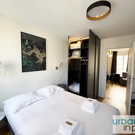 Urban Flat 176 - Charming 3 Bedroom In Montorgueil Párizs