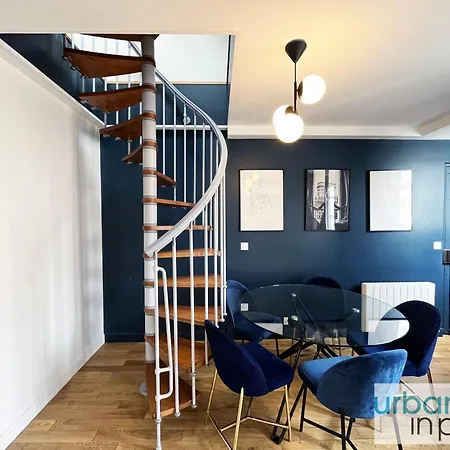 Apartman Urban Flat 176 - Charming 3 Bedroom In Montorgueil Párizs