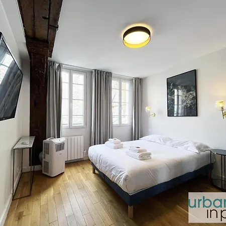 Urban Flat 176 - Charming 3 Bedroom In Montorgueil Apartman
