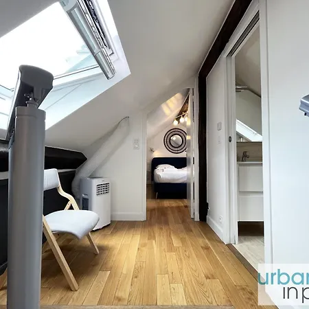 Apartman Urban Flat 176 - Charming 3 Bedroom In Montorgueil *