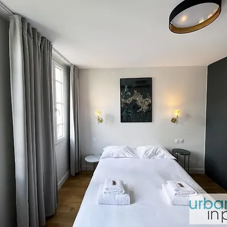 Apartman Urban Flat 176 - Charming 3 Bedroom In Montorgueil *