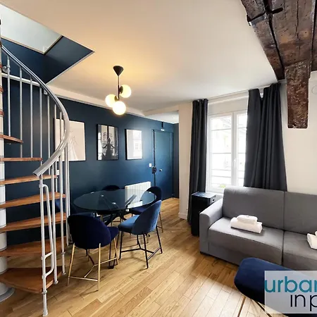 Urban Flat 176 - Charming 3 Bedroom In Montorgueil Apartman Párizs