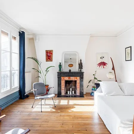 Apartment Guestready - A Zen Haven Near Montmartre