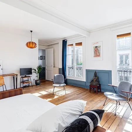 Apartment Guestready - A Zen Haven Near Montmartre *
