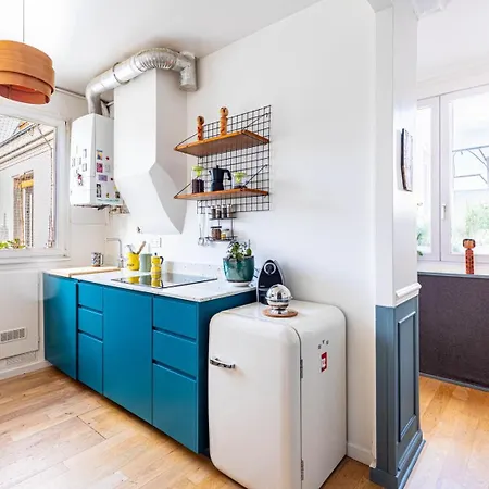 Apartment Guestready - A Zen Haven Near Montmartre Paris