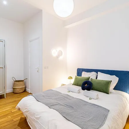 Guestready - A Classic Hideaway In Sorbonne *
