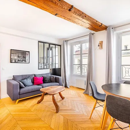 Guestready - Charmant Apt. En Plein Coeur Du Marais アパート パリ