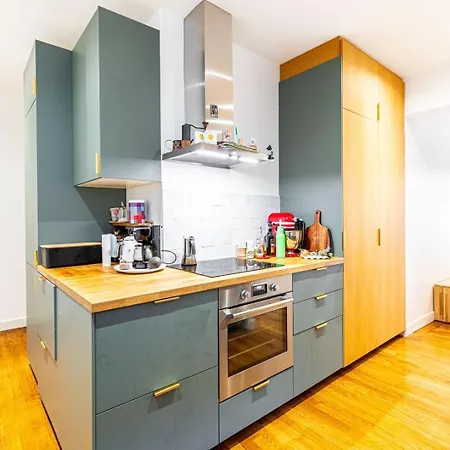 公寓 Guestready - Loveliness Near Pont Mirabeau 巴黎
