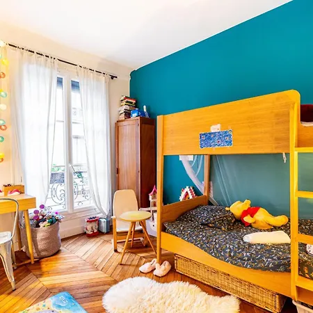公寓 Guestready - Loveliness Near Pont Mirabeau *