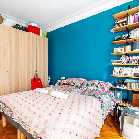 公寓 Guestready - Loveliness Near Pont Mirabeau