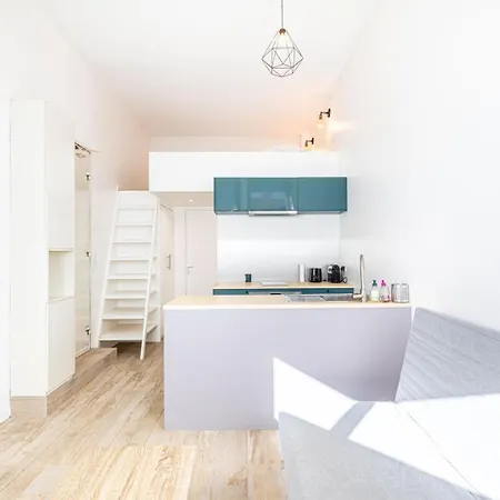 Guestready - Charmant Sejour A 2 Pas Du Sacre-coeur 公寓