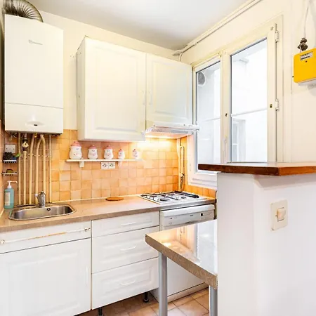 公寓 Guestready - Parisian Bliss Near Notre-dame *
