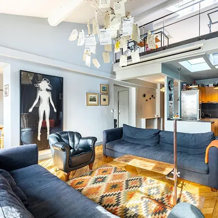 Guestready - Parisian Charm Near Sacre-coeur *