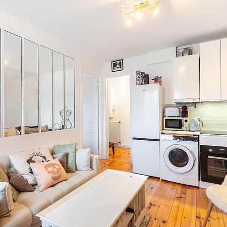 Guestready - Charming Cocoon Near Montmartre Lejlighed