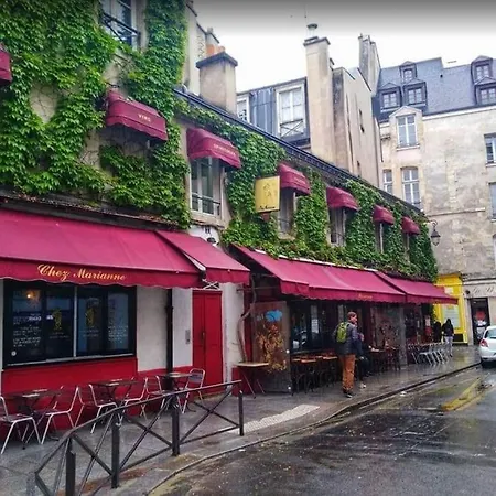 Apartamento Ile St Louis-bastille-3brd-paris 4e *