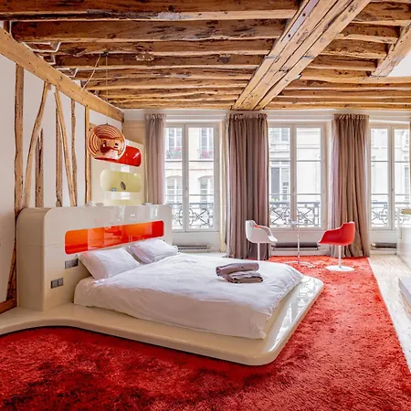 公寓 Nest Jardin Du Luxembourg *