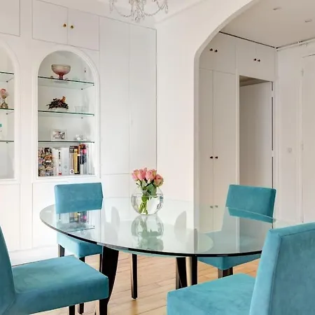 Elegant 4-room Near Arc De Triomphe And Palais Des Congres Apartman