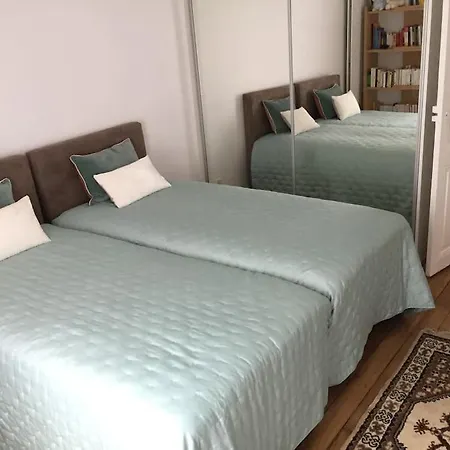 Elegant 4-room Near Arc De Triomphe And Palais Des Congres Apartman Párizs