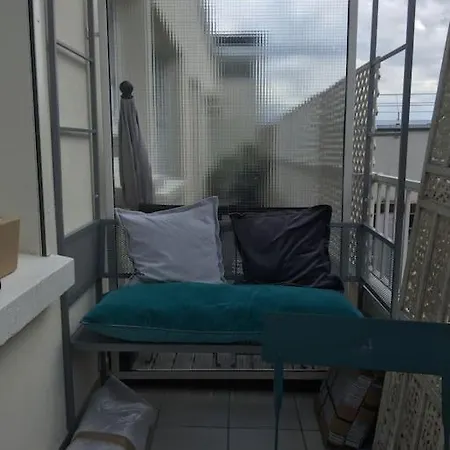 Grand Avec Parking Montparnasse 14e Apartman