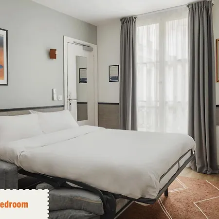 Aparthotel Edgar Saint-lazare - Amsterdam Parigi