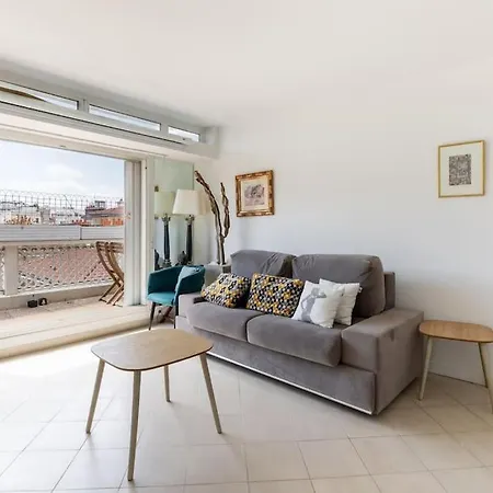 公寓 Vaugirard Lecourbe 2br Avec Balcon *