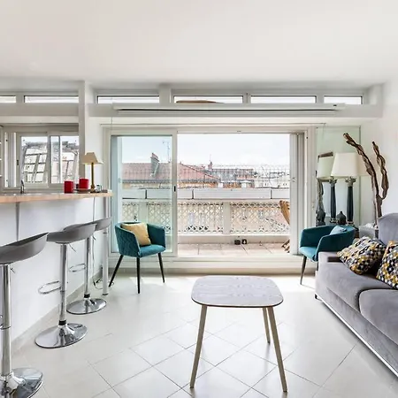 Vaugirard Lecourbe 2br Avec Balcon * 巴黎