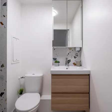 公寓 Luxueux A Batignolles *