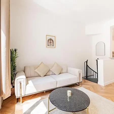 New Duplex 4pers#porte Maillot#porte Champerret Apartamento París