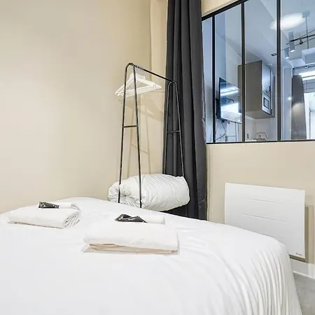 Apartman Cosy #louvres #opera Sentier Párizs