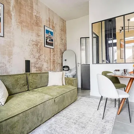 Apartman Cosy #louvres #opera Sentier *