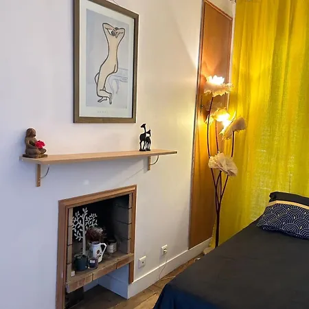 Appt Rive Droite Centre Marais Apartamento