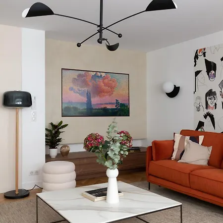 Apartamento The Place To Be - 3 Bedrooms With Airco París