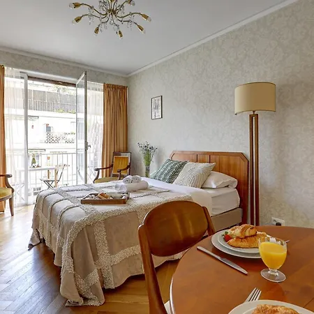شقة Eiffel Tower - 1br With Balcony - Cityapartmentstay