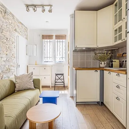 Apartamento Lumineux Et Cosy Gare Du Nord - Opera