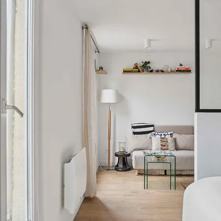 Appartement Le Tresor Parijs