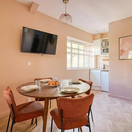 Apartamento Rose Monceau Avec Sauna - Iv París