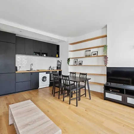 Charming Appt - 1bd-2p - Near Canal Saint Martin *