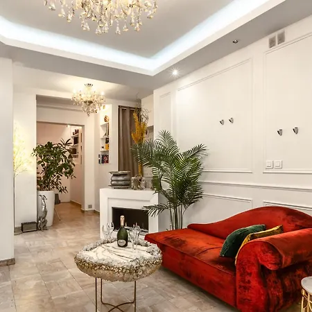 Romanctic Loft Near Eiffel Tower Apartman *