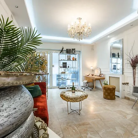 Romanctic Loft Near Eiffel Tower Apartman
