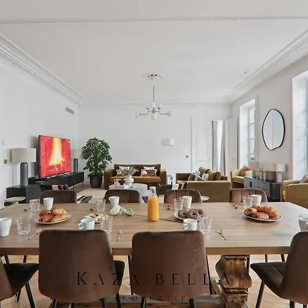 Apartment Kaza Bella - 8 Luxurious Close To Arc De Triomphe *