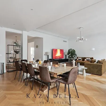 Apartment Kaza Bella - 8 Luxurious Close To Arc De Triomphe Paris