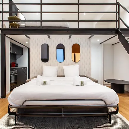 Luxury Loft In Apartment *