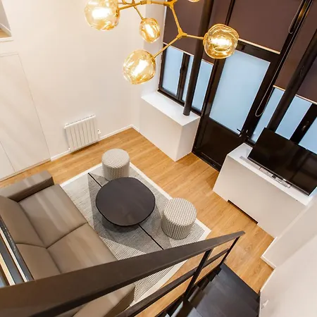 Apartment Luxury Loft In *