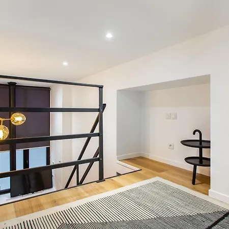 Apartment Luxury Loft In Paris