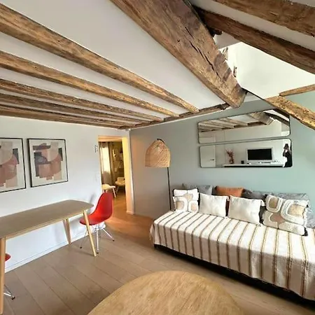 公寓 Elegant Loft Place Vendome