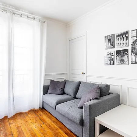Guestready - Apt. Cosy Et Confortable Dans Le 10e Apartamento