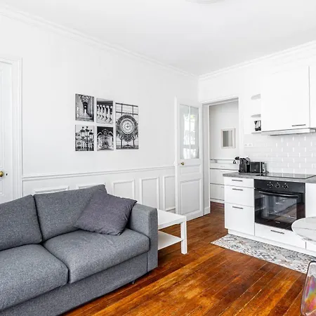 Apartamento Guestready - Apt. Cosy Et Confortable Dans Le 10e *